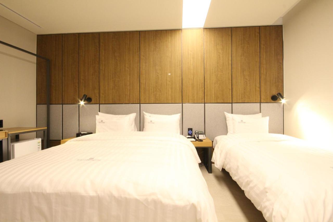 Hotel Eco Stay Jeonju Extérieur photo